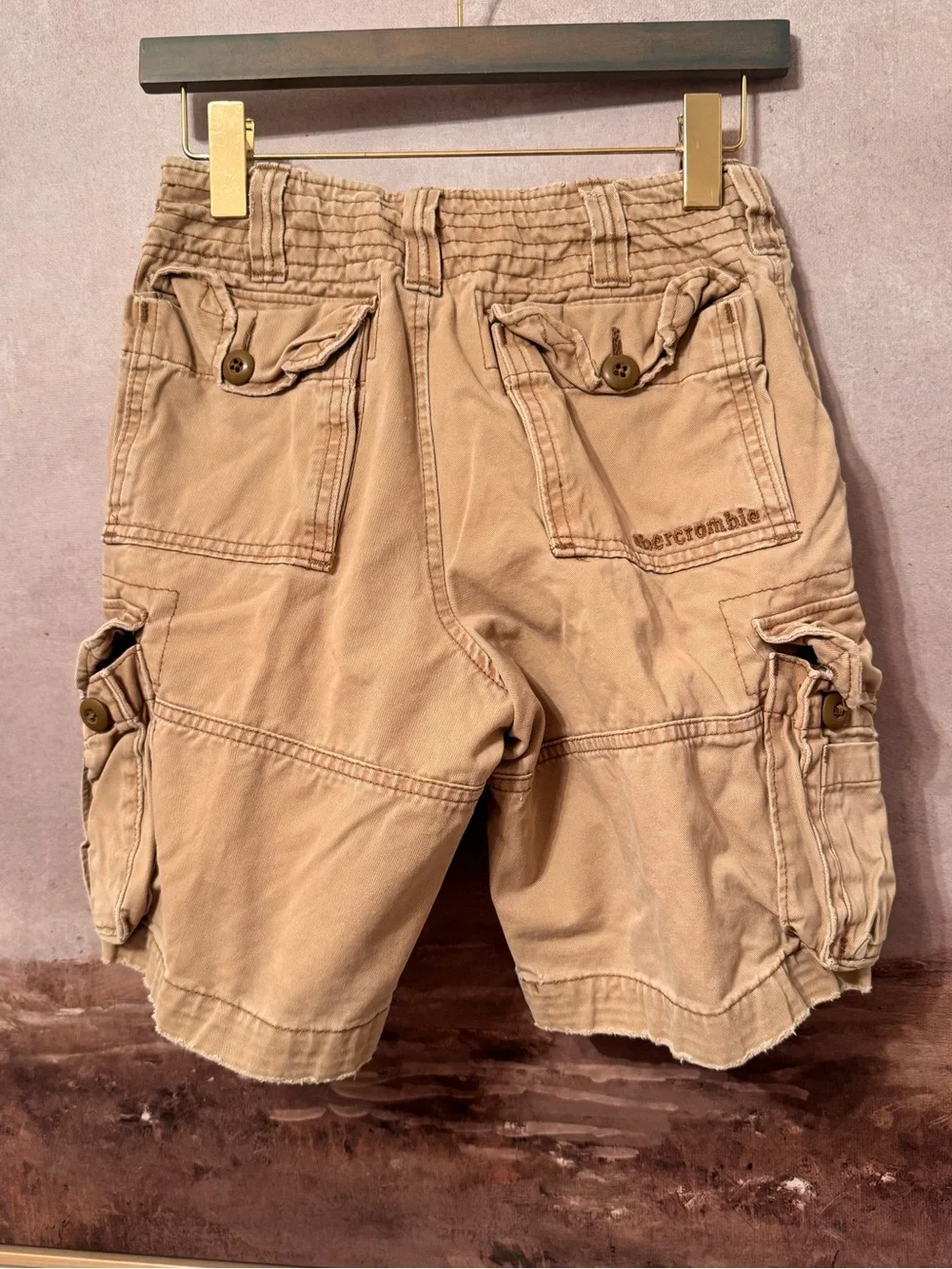 Vintage Boys Gap / Abercrombie  Cargo Shorts/ Size 12